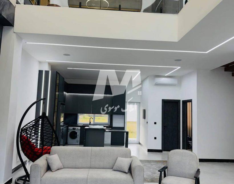 خرید ویلا دوبلکس 450 متری استخر داخلی امیررود نوشهر | 400 متر