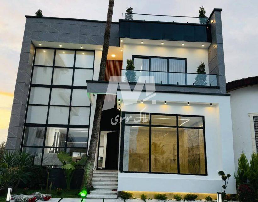 خرید ویلا دوبلکس 450 متری استخر داخلی امیررود نوشهر | 400 متر