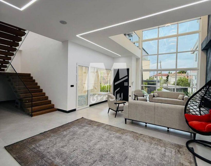 خرید ویلا دوبلکس 450 متری استخر داخلی امیررود نوشهر | 400 متر