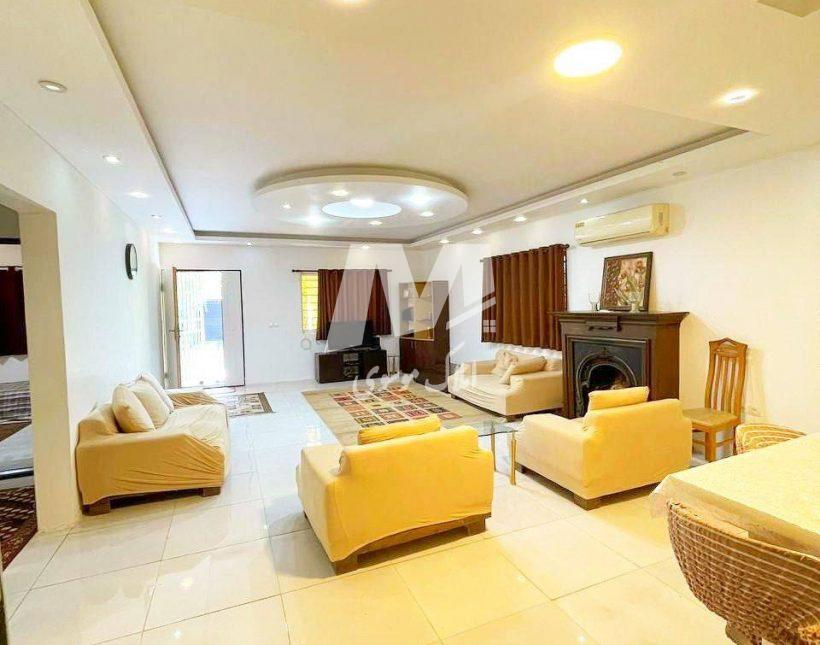 فروش ویلا باغ نیم پیلوت 300 متری سند شش دانگ چمستان | 300 متر