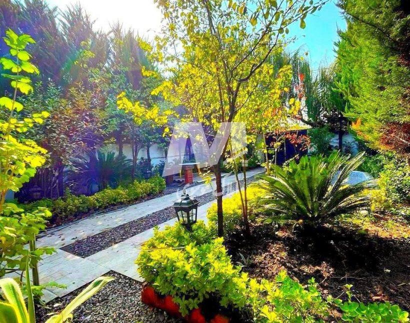 فروش ویلا باغ نیم پیلوت 300 متری سند شش دانگ چمستان | 300 متر