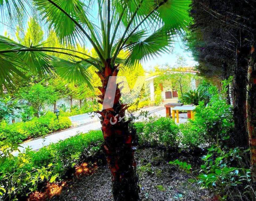 فروش ویلا باغ نیم پیلوت 300 متری سند شش دانگ چمستان | 300 متر