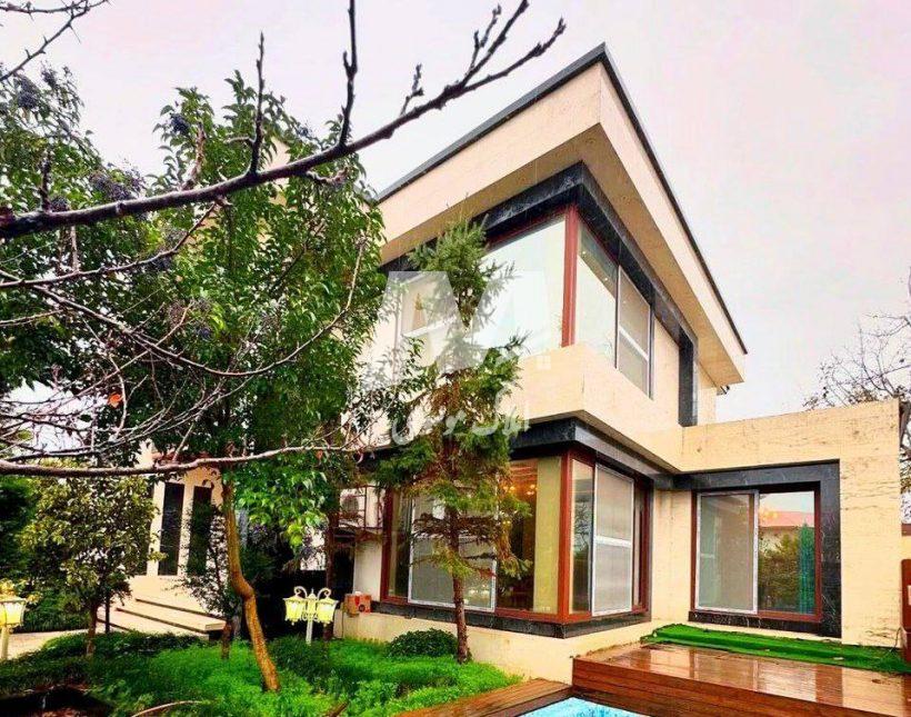 فروش ویلا باغ 350 متری با سند شش دانگ سه کنتور وصل | 350 متر