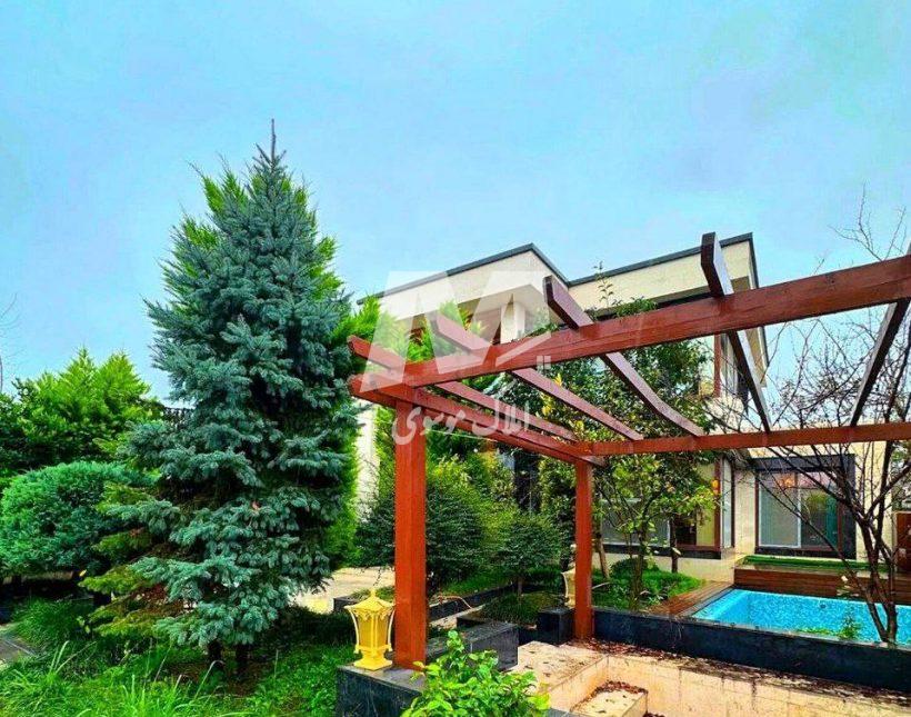 فروش ویلا باغ 350 متری با سند شش دانگ سه کنتور وصل | 350 متر