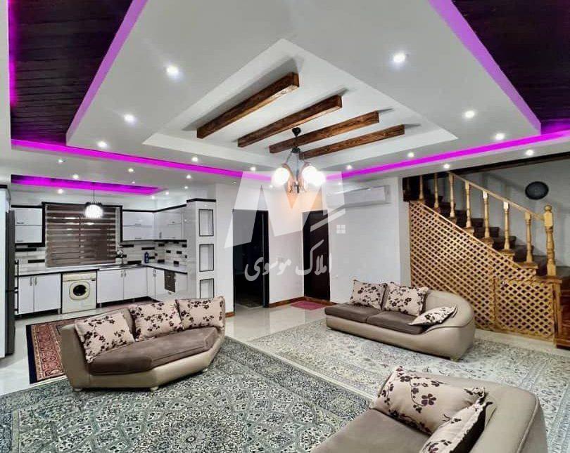 خرید ویلا باغ ۳۰۰ متری در جوربند چمستان | ۳۰۰ متر