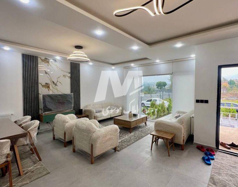 خرید ویلا استخر دار شهرکی در بنفشه ده چمستان | ۲۲۰ متر