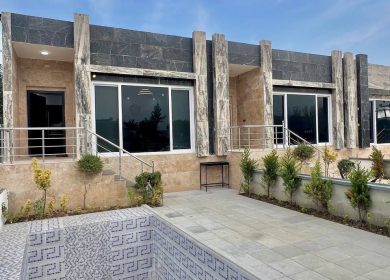 خرید ویلا استخر دار شهرکی در بنفشه ده چمستان | ۲۲۰ متر