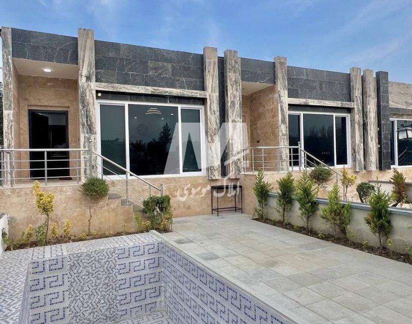 خرید ویلا استخر دار شهرکی در بنفشه ده چمستان | ۲۲۰ متر