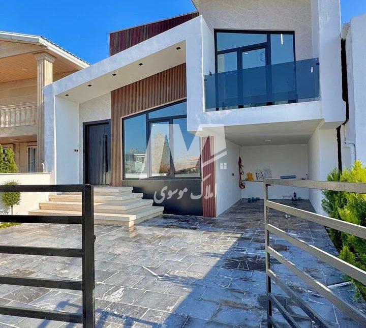 خرید ویلا پیلوت شهرکی ۱۸۰ متری در باریکلا چمستان | ۱۸۰ متر