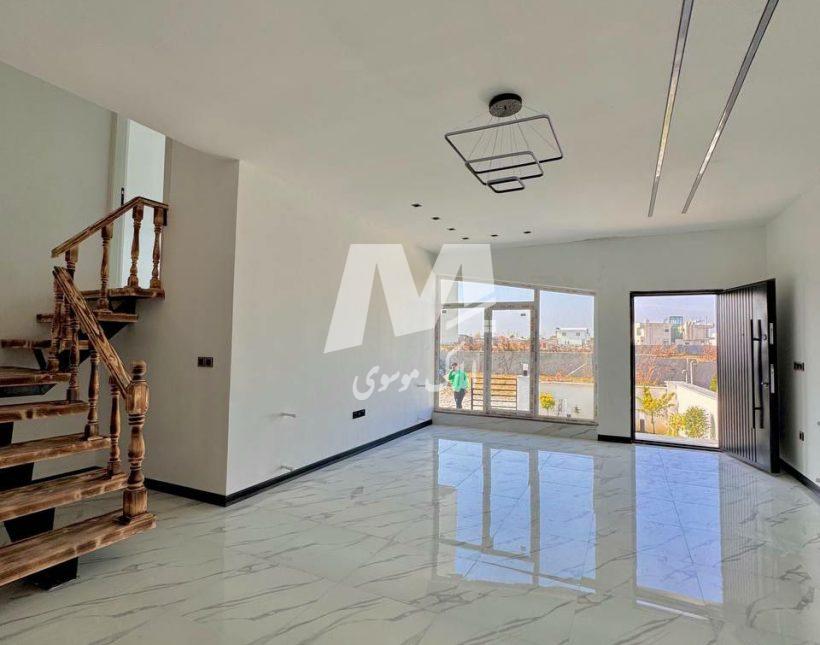 خرید ویلا پیلوت شهرکی ۱۸۰ متری در باریکلا چمستان | ۱۸۰ متر