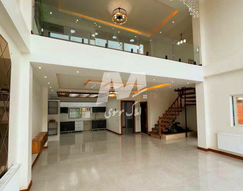 خرید ویلا هوشمند ۳۷۰ متری در آپادانا چمستان | ۳۷۰ متر