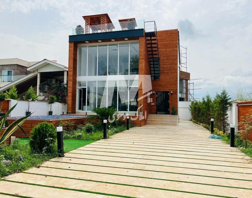 خرید ویلا هوشمند ۳۷۰ متری در آپادانا چمستان | ۳۷۰ متر