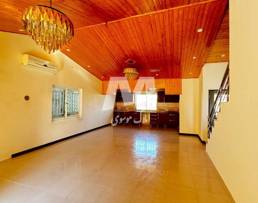 خرید ویلا باغ نیم پیلوت سند دار امیرآباد چمستان | ۲۵۰ متر