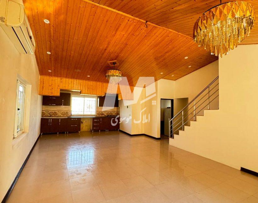 خرید ویلا باغ نیم پیلوت سند دار امیرآباد چمستان | ۲۵۰ متر