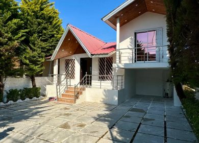 خرید ویلا باغ نیم پیلوت سند دار امیرآباد چمستان | ۲۵۰ متر