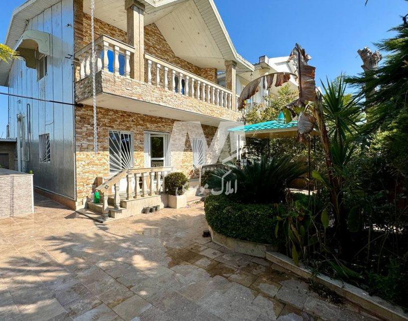 خرید ویلا ۲۵۰ متری سند دار جنگلی بهدشت چمستان | ۲۵۰ متر