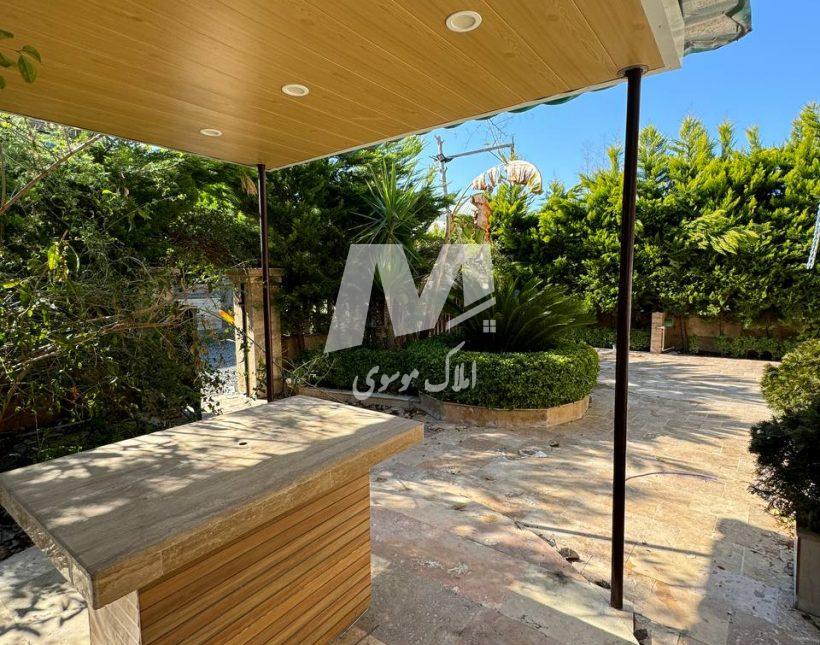 خرید ویلا ۲۵۰ متری سند دار جنگلی بهدشت چمستان | ۲۵۰ متر