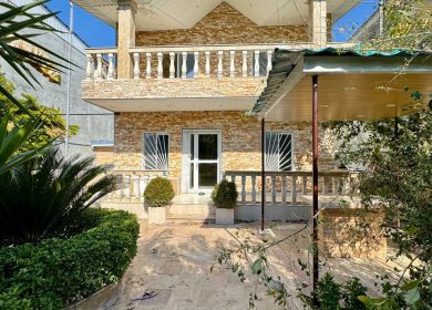 خرید ویلا ۲۵۰ متری سند دار جنگلی بهدشت چمستان | ۲۵۰ متر