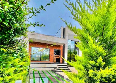 خرید ویلا باغ نیم پیلوت 220 متری سند شش دانگ شهرکی | 220 متر