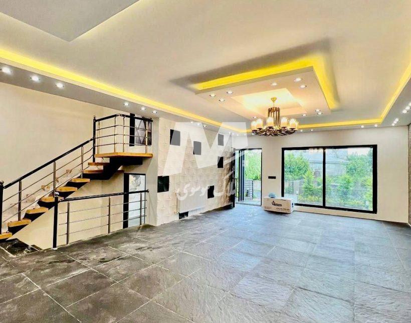 خرید ویلا باغ نیم پیلوت 220 متری سند شش دانگ شهرکی | 220 متر