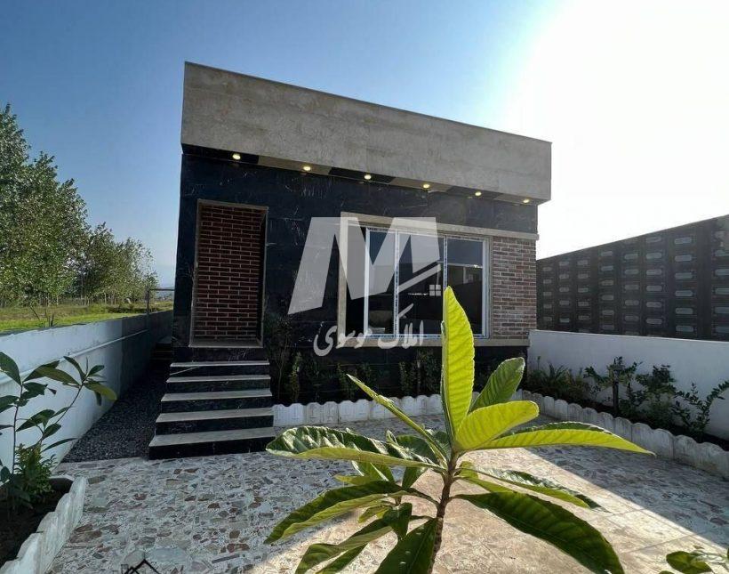 خرید ویلا فلت ۱۶۰ متری مبله در کاردگر کلا نور | ۱۶۰ متر
