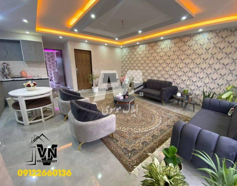 خرید ویلا فلت ۱۶۰ متری مبله در کاردگر کلا نور | ۱۶۰ متر