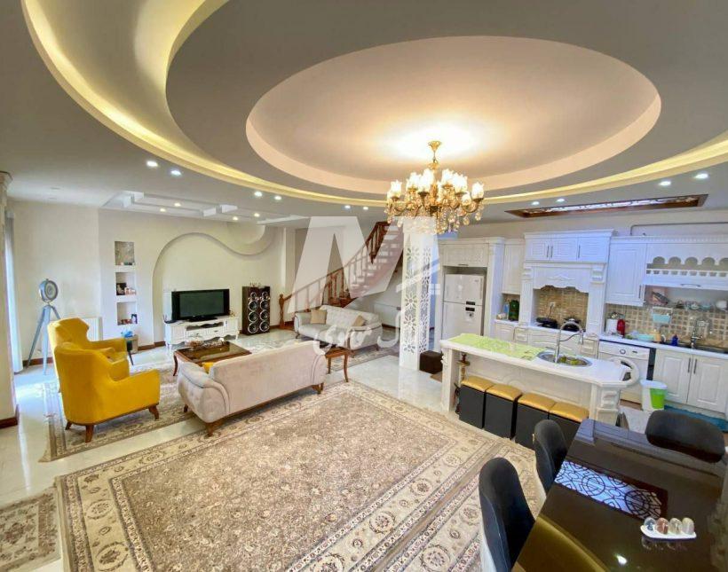 خرید ویلا نما سنگ مبله ۳۰۰ متری در نصرت آباد نور | ۳۰۰ متر