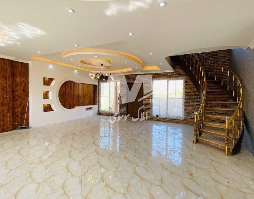 خرید ویلا کاخ استخر داخلی ۴۵۰ متری در حاجی آباد نور | ۴۵۰ متر