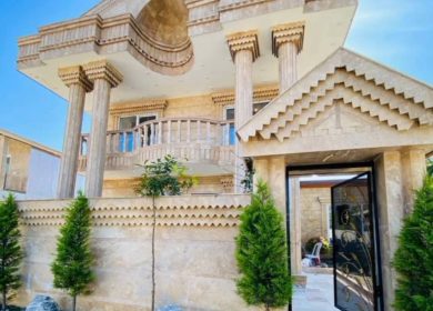 خرید ویلا کاخ استخر داخلی ۴۵۰ متری در حاجی آباد نور | ۴۵۰ متر