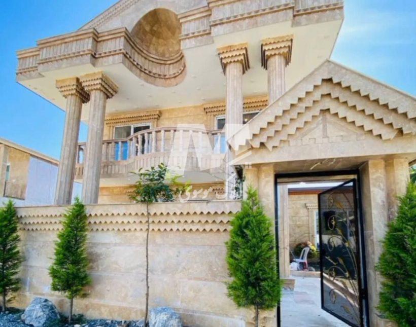 خرید ویلا کاخ استخر داخلی ۴۵۰ متری در حاجی آباد نور | ۴۵۰ متر