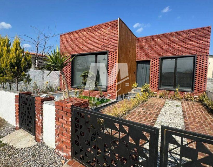 خرید ویلا ۱۷۰ متری شهرکی در افراسیاب کلا نور | ۱۷۰ متر