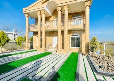 خرید ویلا استخر داخلی و مبله در ورازده چمستان | ۳۰۰ متر