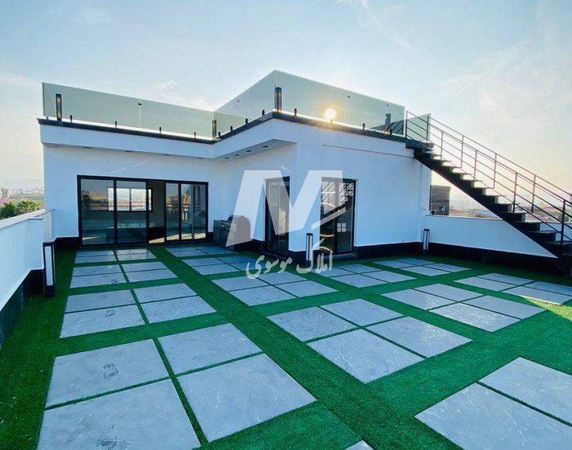 خرید ویلا ۳۰۰ متری لاکچری در نعمت آباد چمستان | ۳۰۰ متر