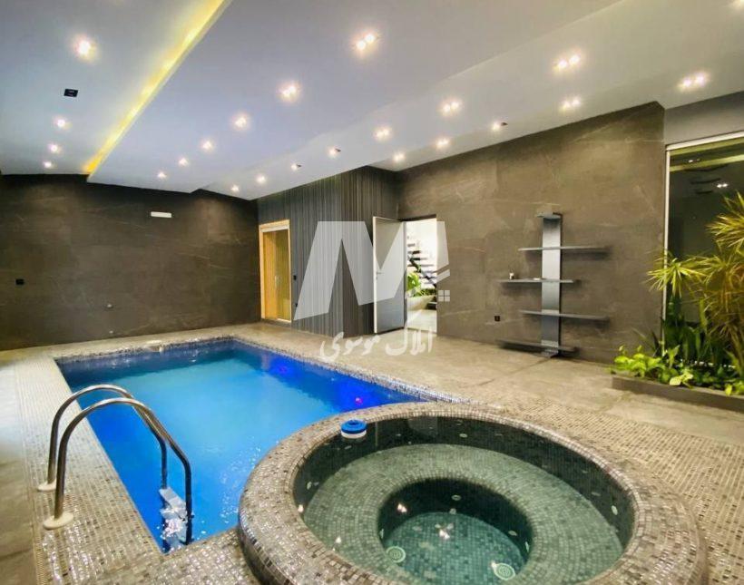 خرید ویلا ۳۰۰ متری لاکچری در نعمت آباد چمستان | ۳۰۰ متر