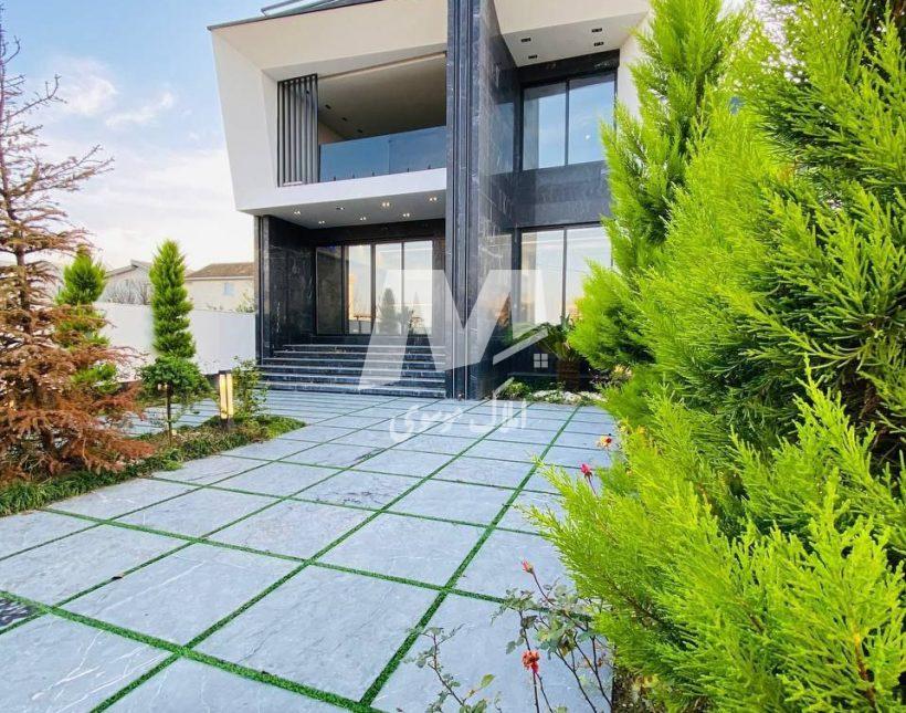 خرید ویلا ۳۰۰ متری لاکچری در نعمت آباد چمستان | ۳۰۰ متر