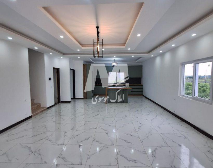 خرید ویلا نیم پیلوت 220 متر زمین شرایط اقساطی | 220 متر