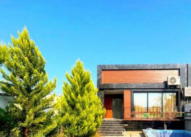 فروش ویلا فلت 200 متری سند تک برگ استخر دار کلید نخورده | 200 متر