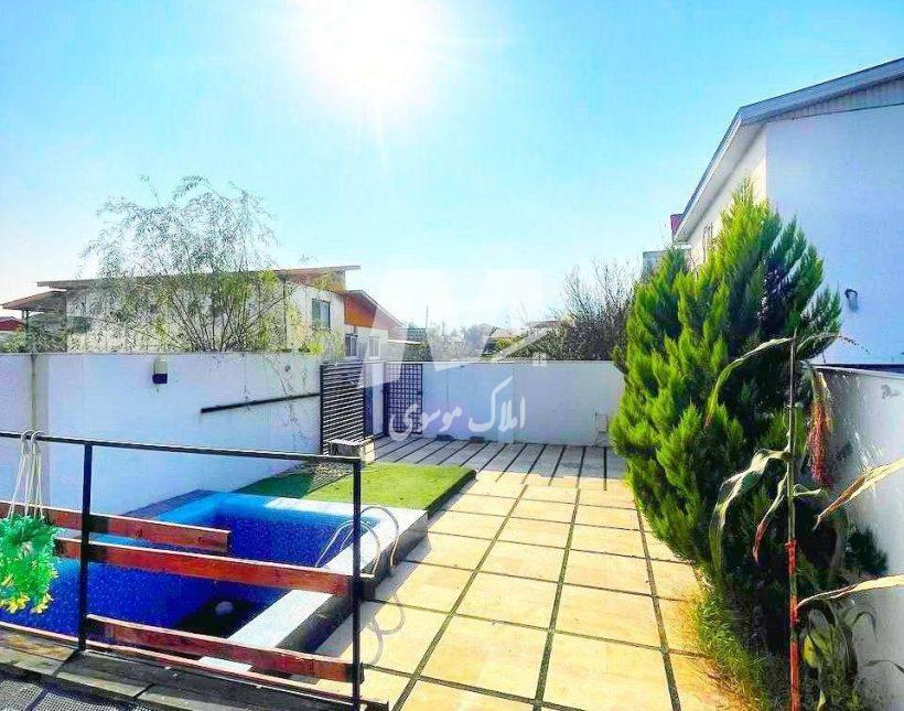 فروش ویلا فلت 200 متری سند تک برگ استخر دار کلید نخورده | 200 متر