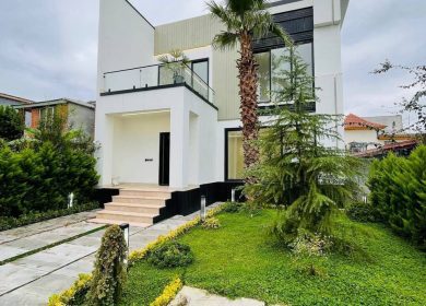 خرید ویلا باغ دوبلکس 220 متری سند شش دانگ با ویو جنگلی | 220 متر