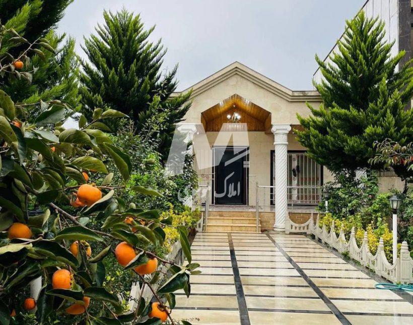 فروش ویلا باغ 350 متری با درختان سرسبز کلید نخورده | 350 متر