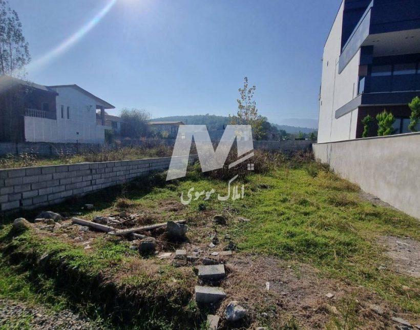 فروش زمین 220 متری سند تک برگ شهرکی با گیت نگهبانی | 220 متر