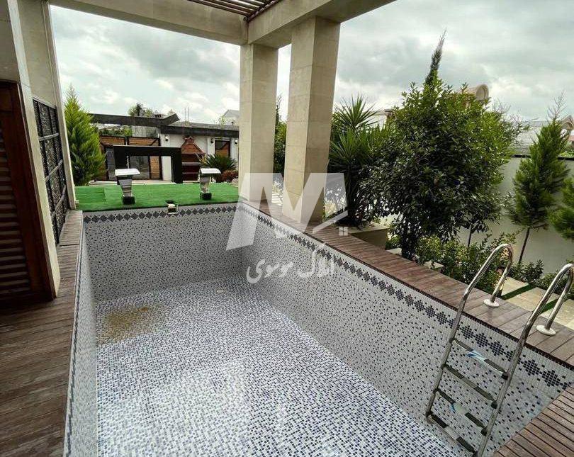 خرید ویلا تریبکلس مدرن 550 متری 4 خوابه ویو جنگلی | 300 متر