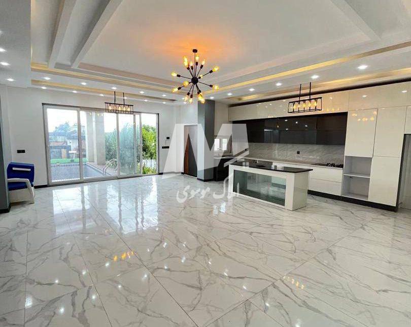 خرید ویلا تریبکلس مدرن 550 متری 4 خوابه ویو جنگلی | 300 متر