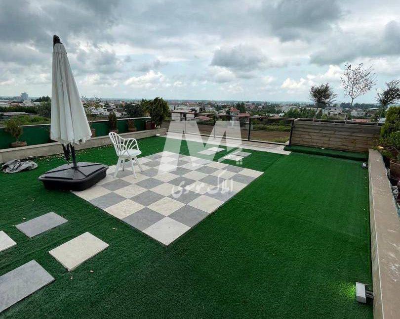 خرید ویلا تریبکلس مدرن 550 متری 4 خوابه ویو جنگلی | 300 متر