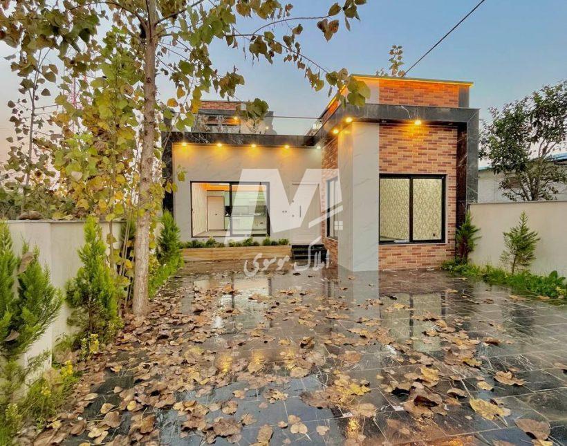 فروش ویلا فلت روف دار با ویو جنگلی 200 متری دل جنگل | 200 متر