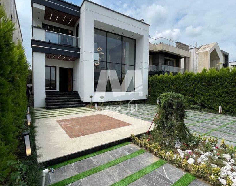 خرید ویلا شمال حومه نور جنگلی نزدیک دریا | 240 متر