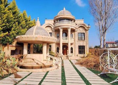 فروش ویلا کاخ در امیر آباد چمستان استخر داخلی | 650 متر