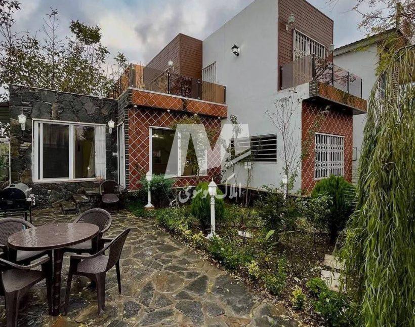 فروش ویلا باغ 230 متری حومه جنگل و دریا سند دار | 230 متر