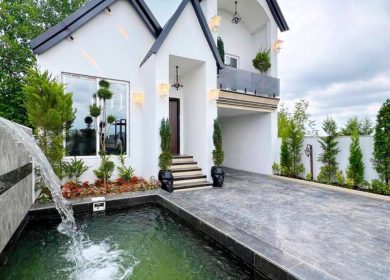 خرید ویلا مدرن چمستان شهرک تهرانی نشین | 22 متر