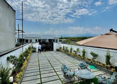 فروش ویلا باغ فلت 190 متری سند شش دانگ تاپ لوکیشن جاده دریا | 190 متر